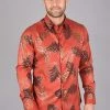 Guadalajara Western Wear Platini Men's Long Sleeve Shirt - FPL7086 (Plus Size) 1 Guadalajara Western Wear Platini Men's Long Sleeve Shirt - FPL7086 (Plus Size)
