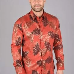 Guadalajara Western Wear Platini Men's Long Sleeve Shirt - FPL7086 (Plus Size)