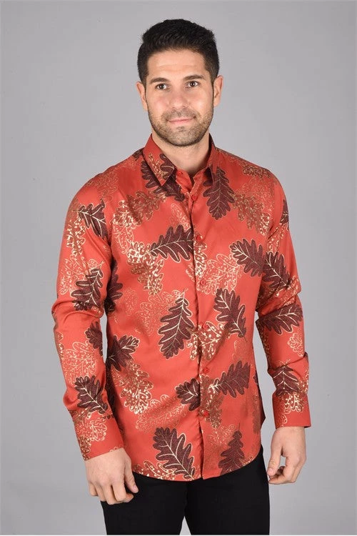 Guadalajara Western Wear Platini Men's Long Sleeve Shirt - FPL7086 (Plus Size) 3 Guadalajara Western Wear Platini Men's Long Sleeve Shirt - FPL7086 (Plus Size)