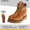 Guadalajara Western Wear Men Cactus 627M Brown Soft Toe Work Boot 1 Guadalajara Western Wear Men Cactus 627M Brown Soft Toe Work Boot