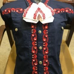 Guadalajara Western Wear Men Camisa Charra 857-20