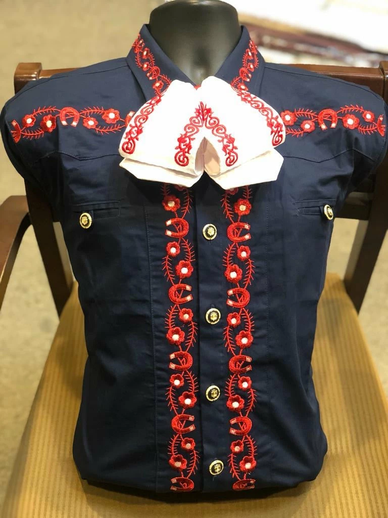 Guadalajara Western Wear Men Camisa Charra 857-20 4 Guadalajara Western Wear Men Camisa Charra 857-20