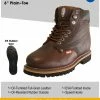 Guadalajara Western Wear Cactus 627 Dark Brown Soft Toe Work Boot 1 Guadalajara Western Wear Cactus 627 Dark Brown Soft Toe Work Boot