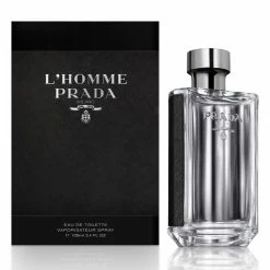 Guadalajara Western Wear L'Homme Prada Eau De Toilette 3.4 FL Oz. Cologne / Perfume