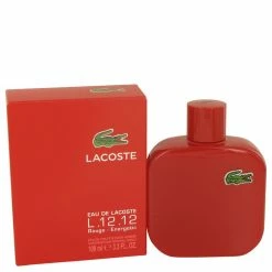 Guadalajara Western Wear Lacoste Eau De Lacoste L.12.12 Rouge Cologne 3.3 Oz