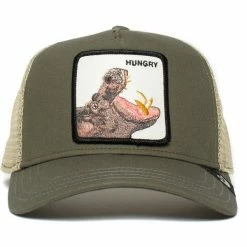 Guadalajara Western Wear Hippo Hooray- Olive
