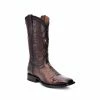 Guadalajara Western Wear Cuadra Paris Cafe Caiman Belly Wide Square Toe Cowboy Boot Men 1 Guadalajara Western Wear Cuadra Paris Cafe Caiman Belly Wide Square Toe Cowboy Boot Men