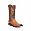 Guadalajara Western Wear Cuadra Tuster Almendra Caiman Belly Wide Square Toe Cowboy Boot 2 Guadalajara Western Wear Cuadra Tuster Almendra Caiman Belly Wide Square Toe Cowboy Boot