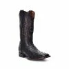 Guadalajara Western Wear Cuadra Men's Square Toe Ostrich Cowboy Boot