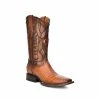 Guadalajara Western Wear Cuadra Tuster Almendra Caiman Belly Wide Square Toe Cowboy Boot 2 Guadalajara Western Wear Cuadra Tuster Almendra Caiman Belly Wide Square Toe Cowboy Boot
