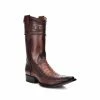 Guadalajara Western Wear Cuadra Ostrich Craft Stitched Western Boot Men 2 Guadalajara Western Wear Cuadra Ostrich Craft Stitched Western Boot Men