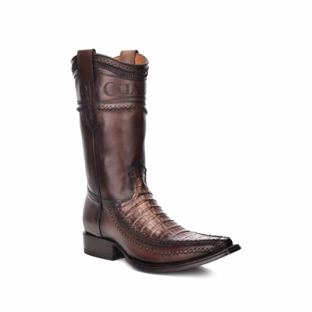 Guadalajara Western Wear Men Cuadra Caiman Craft Stitched Western Boot 3 Guadalajara Western Wear Men Cuadra Caiman Craft Stitched Western Boot