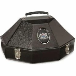 Guadalajara Western Wear Stetson Hat Carrying Case (Black) Boot & Hat Care