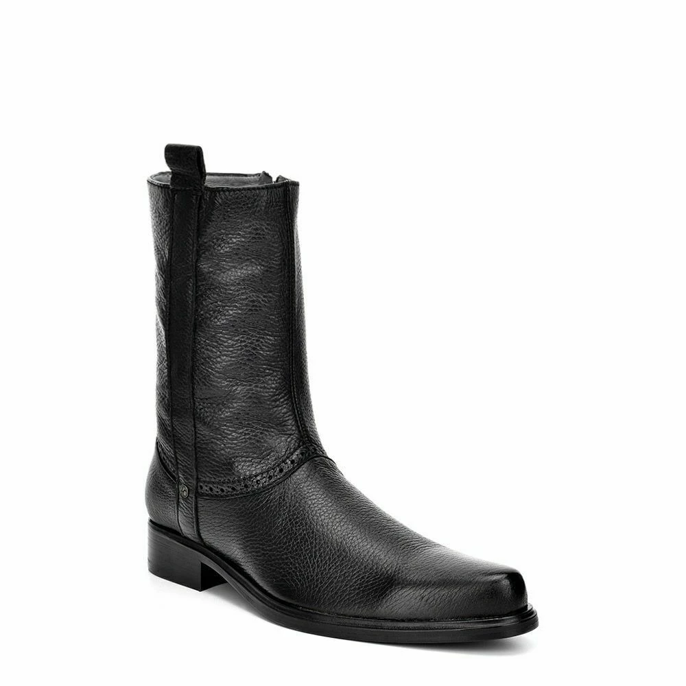 Guadalajara Western Wear Men Cuadra Botin De Venado - Black 4 Guadalajara Western Wear Men Cuadra Botin De Venado - Black