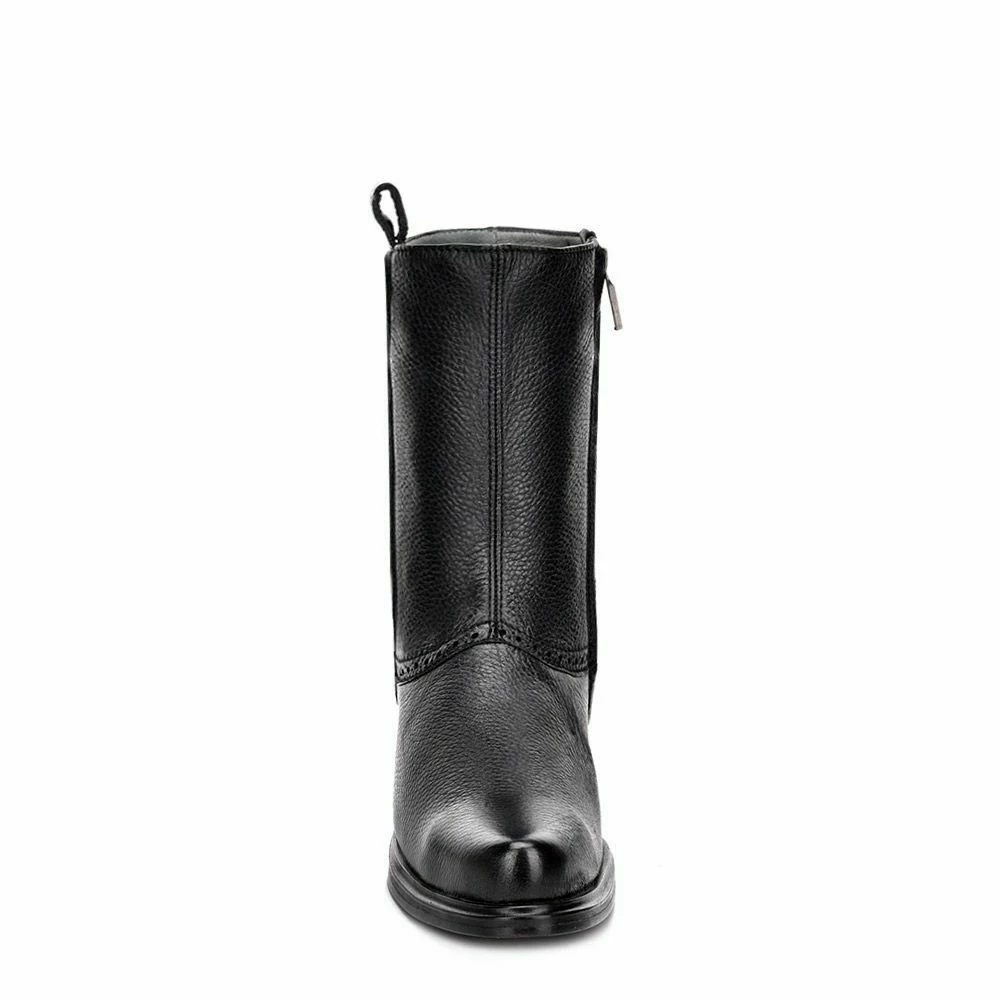 Guadalajara Western Wear Men Cuadra Botin De Venado - Black 5 Guadalajara Western Wear Men Cuadra Botin De Venado - Black