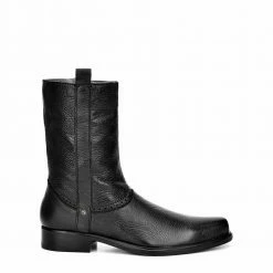 Guadalajara Western Wear Men Cuadra Botin De Venado - Black 9 Guadalajara Western Wear Men Cuadra Botin De Venado - Black