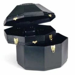 Guadalajara Western Wear Double Hat Carrying Case (Black) Boot & Hat Care 6 Guadalajara Western Wear Double Hat Carrying Case (Black) Boot & Hat Care