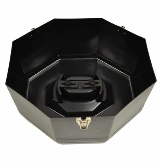 Guadalajara Western Wear Double Hat Carrying Case (Black) Boot & Hat Care 3 Guadalajara Western Wear Double Hat Carrying Case (Black) Boot & Hat Care