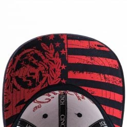 Guadalajara Western Wear Cinch Navy Logo Trucker Cap Accessories