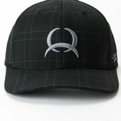 Guadalajara Western Wear Cinch Men's Apparel Black Flexfit Logo Cap Accessories