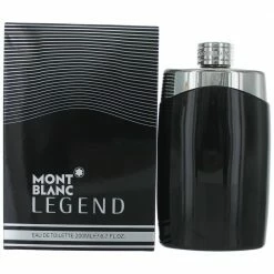 Guadalajara Western Wear Men's Montblanc Legend Eau De Toilette Spray, 6.7 Oz. Cologne / Perfume