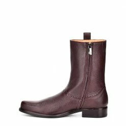 Guadalajara Western Wear Men Cuadra Botin De Venado - Brown