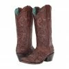 Guadalajara Western Wear Corral Boots Women's Whiskey Snip Toe Boot