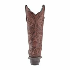 Guadalajara Western Wear Corral Boots Women's Whiskey Snip Toe Boot