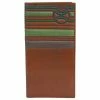 Guadalajara Western Wear Accessories Hooey Men's Rodeo Logo Horizontal Stripes Western Wallet 2 Guadalajara Western Wear Accessories Hooey Men's Rodeo Logo Horizontal Stripes Western Wallet