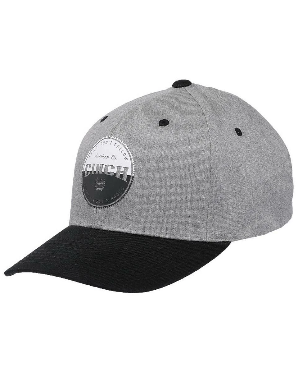 Guadalajara Western Wear Cinch Men's Fitted Raised Logo Baseball Hat Accessories 3 Guadalajara Western Wear Cinch Men's Fitted Raised Logo Baseball Hat Accessories