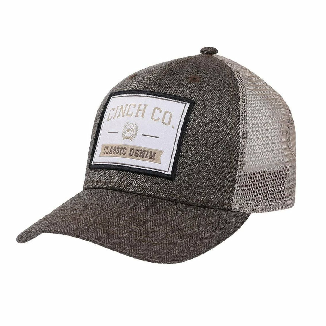 Guadalajara Western Wear Accessories Cinch Mens OSFA Trucker Cap 3 Guadalajara Western Wear Accessories Cinch Mens OSFA Trucker Cap