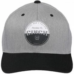 Guadalajara Western Wear Cinch Men's Fitted Raised Logo Baseball Hat Accessories