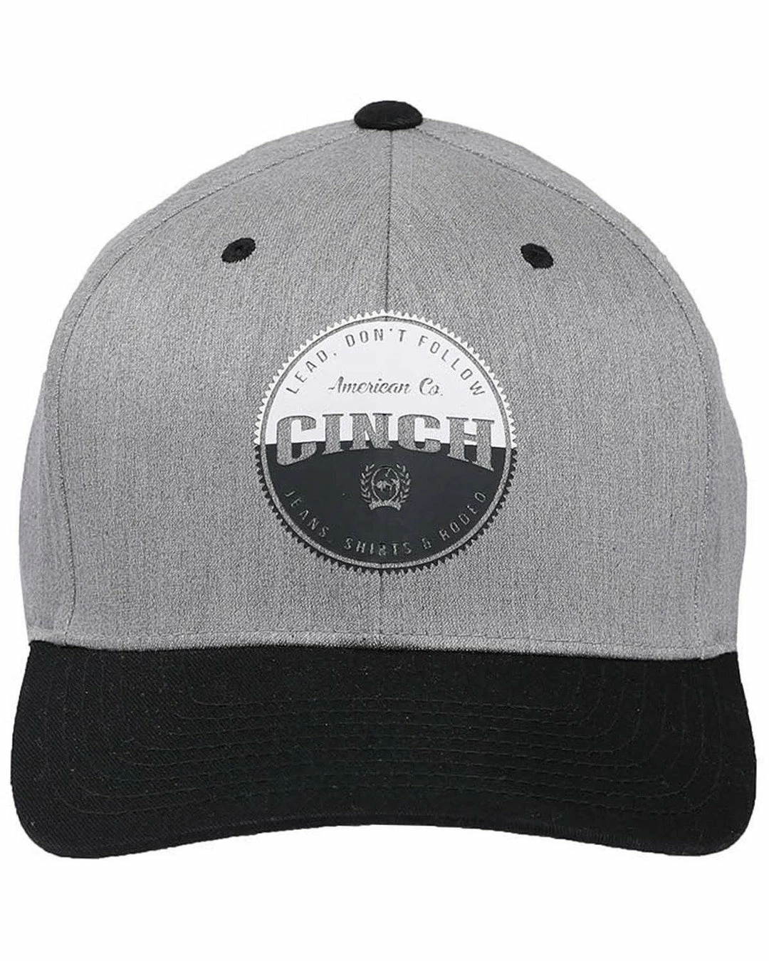 Guadalajara Western Wear Cinch Men's Fitted Raised Logo Baseball Hat Accessories 4 Guadalajara Western Wear Cinch Men's Fitted Raised Logo Baseball Hat Accessories