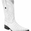 Guadalajara Western Wear White Diamond Caiman Belly White Men's 3x Toe Boots 1 Guadalajara Western Wear White Diamond Caiman Belly White Men's 3x Toe Boots