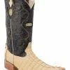Guadalajara Western Wear White Diamond Caiman Orix Men's 3x Toe Boots