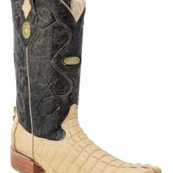 Guadalajara Western Wear White Diamond Caiman Orix Men's 3x Toe Boots