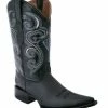 Guadalajara Western Wear Cowboy Boots / Botas Vaqueras White Diamond Crazy 3x Toe Men's Boots - Black 1 Guadalajara Western Wear Cowboy Boots / Botas Vaqueras White Diamond Crazy 3x Toe Men's Boots - Black
