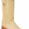 Guadalajara Western Wear White Diamond Caiman Men's Versace Toe Boots - Orix