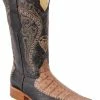 Guadalajara Western Wear White Diamond Caiman Men's Versace Toe Boots - Antizarro
