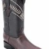 Guadalajara Western Wear White Diamond Armadillo J Toe Men's Boots - Brown 1 Guadalajara Western Wear White Diamond Armadillo J Toe Men's Boots - Brown
