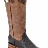 Guadalajara Western Wear White Diamond Brown/ Light Brown Square Toe Women Boot 2 Guadalajara Western Wear White Diamond Brown/ Light Brown Square Toe Women Boot