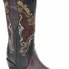 Guadalajara Western Wear White Diamond Brown Lizard Snip Toe Women Boot 2 Guadalajara Western Wear White Diamond Brown Lizard Snip Toe Women Boot