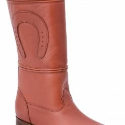 Guadalajara Western Wear White Diamond Escaramuza Leather Shedron Women Boot