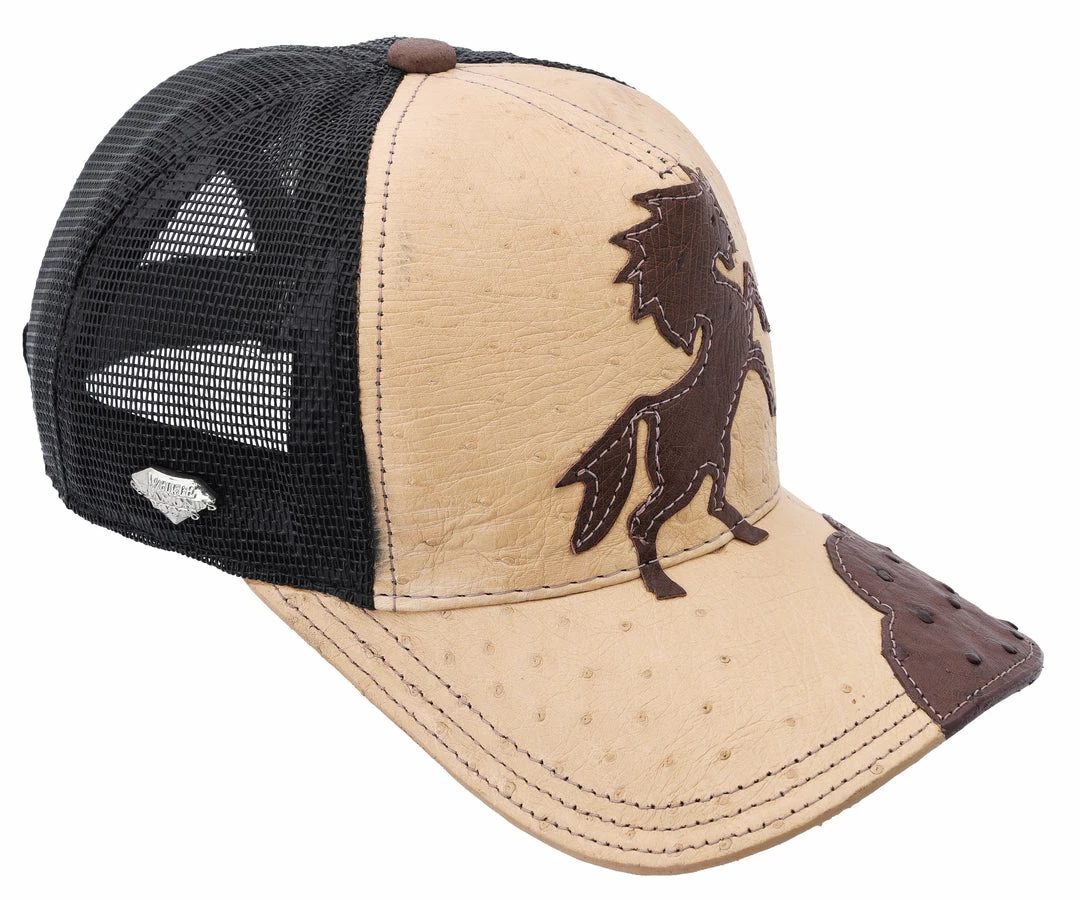 Guadalajara Western Wear Accessories White Diamond Truker Caballo Exotic Cap - Orix 3 Guadalajara Western Wear Accessories White Diamond Truker Caballo Exotic Cap - Orix