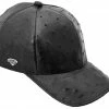 Guadalajara Western Wear White Diamond Avestruz Exotic Cap - Negro Accessories 1 Guadalajara Western Wear White Diamond Avestruz Exotic Cap - Negro Accessories