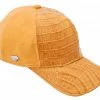 Guadalajara Western Wear White Diamond Caiman Exotic Cap - Butter 1 Guadalajara Western Wear White Diamond Caiman Exotic Cap - Butter