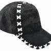 Guadalajara Western Wear White Diamond Pyhton Completa Tejida Exotic Cap - Negro Accessories 1 Guadalajara Western Wear White Diamond Pyhton Completa Tejida Exotic Cap - Negro Accessories