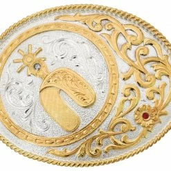 Guadalajara Western Wear Buckle / Hebilla 1292-8