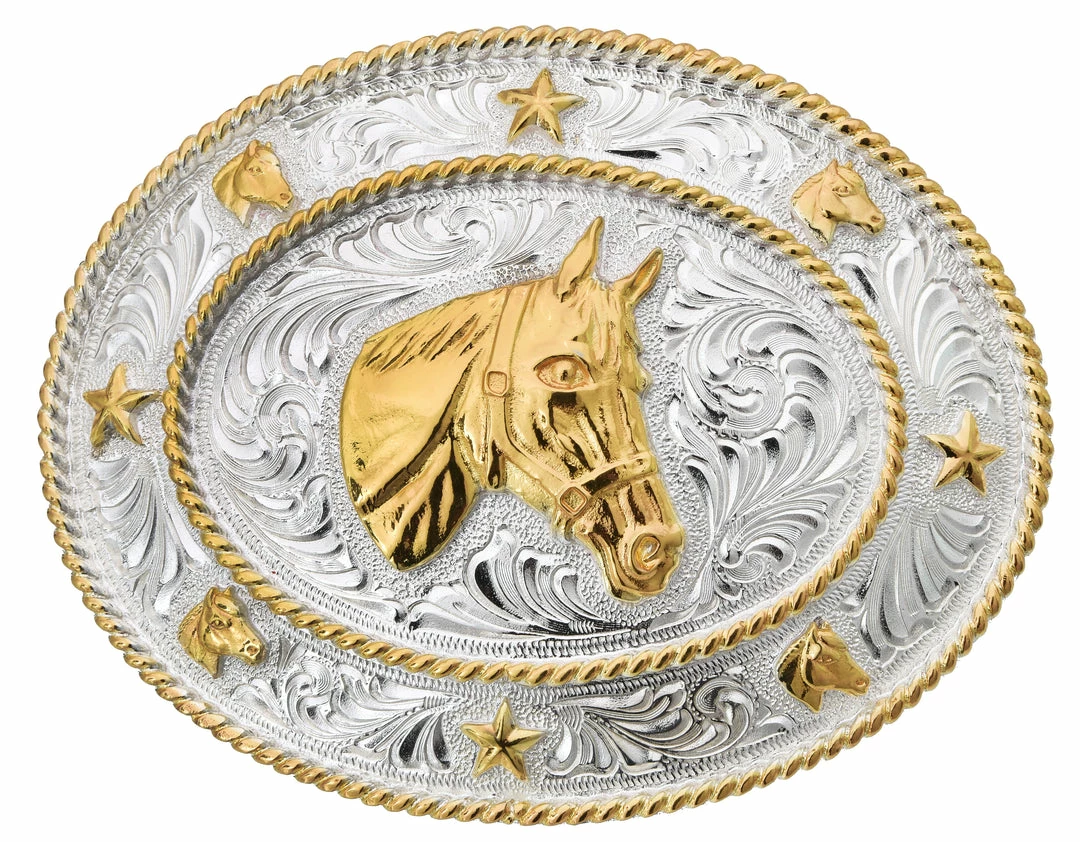 Guadalajara Western Wear Accessories Buckle / Hebilla 1287-8 3 Guadalajara Western Wear Accessories Buckle / Hebilla 1287-8