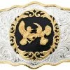 Guadalajara Western Wear Buckle / Hebilla 1286-8 2 Guadalajara Western Wear Buckle / Hebilla 1286-8